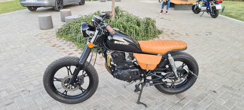 Imagen 8 de 12 de Suzuki Gn 125 Cafe Racer