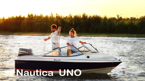 Bermuda Sport 160 Yamaha 60 Hp 2 Tiempos Nautica Uno Rosario