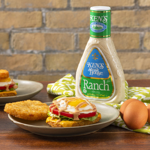 Kens Steak House Molho Ranch Importado - 473ml