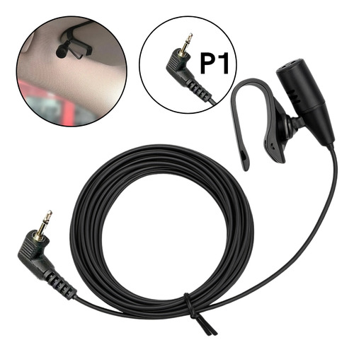 Microfone Com Fio Bluetooth Original Pioneer Entrada P1