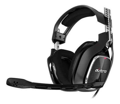 Auriculares para juegos Astrogaming A40 Audio 7.1, color negro