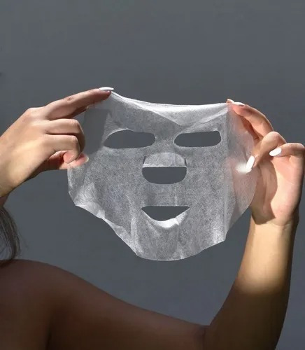 Mascarilla En Tela De Arroz, Antiarrugas, Reafirma, Hidrata Tipo de piel Todo tipo de piel