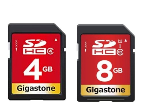 Tarjeta De Memoria Sd 4gb 8gb