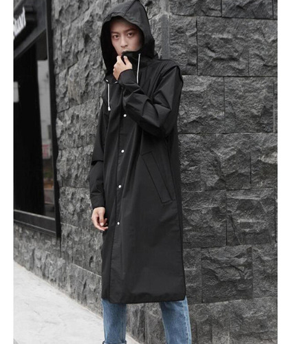 Poncho De Lluvia Reutilizable Impermeable Para Hombres Y