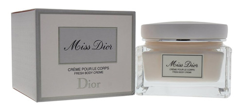 Christian Dior Miss Dior Crema Corporal Fresca, 5.099 Onzas