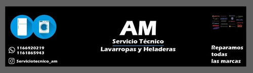Imagen 1 de 4 de Servicio Técnico De Lavarropas Y Heladeras