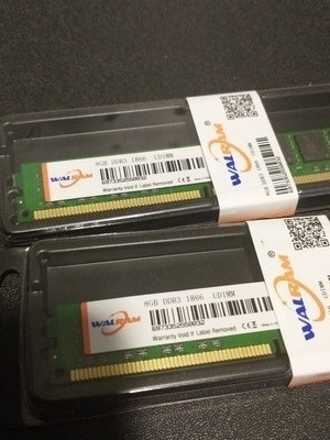 16gb Memória Ddr3 1866 (2x8gb) Para Pc Desktop