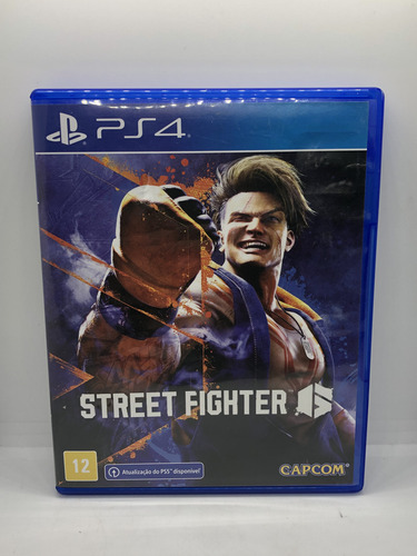 Street Fighter 6 Para Ps4 (Usado)