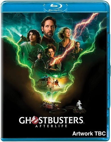 Ghostbusters: El Legado Blu Ray  Bd25