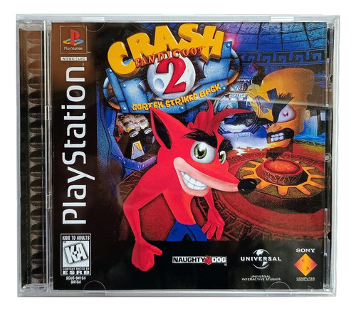 Crash Bandicoot 2  Ps1