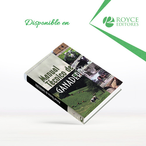 Manual Técnico De Ganadería, Tapa Dura, Grupo Cultural