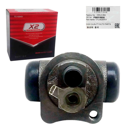 Imagen 7 de 10 de Cilindro Freno Trasero Spark Matiz Medida 11/16 Original