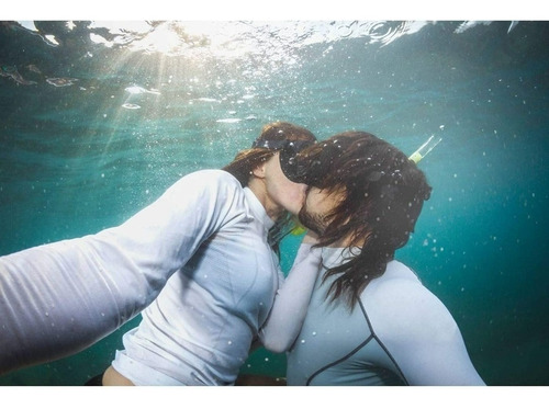 Imagen 5 de 6 de Cámara Submarina De 18mp 4k Uhd Polaroid Para Snorquel Buceo