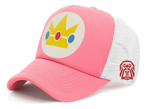 Gorra Personalizada  Mario Bros Princesa