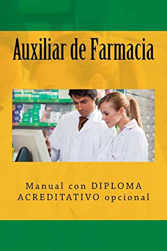 Auxiliar De Farmacia