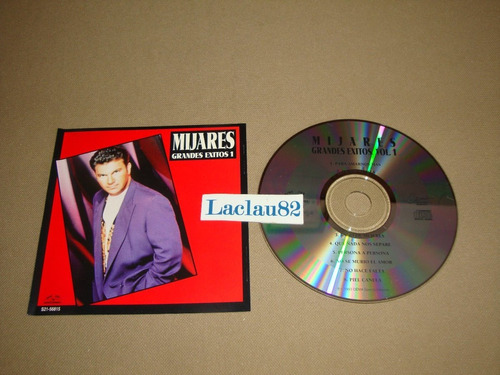 Mijares Grandes Exitos 1 Cema 1993 Cd