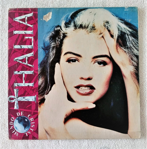Thalia Lp Mundo De Cristal (Usado)