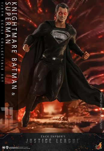 Hot Toys Set Knightmare Batman Y Superman