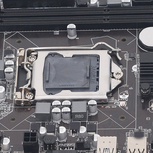 Placa-mãe B75 Gaming M.2 Portas Ddr3 De Canal Duplo Para