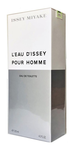 Perfume Hombre Miyake L'eau D'issey Pour Homme Edt 125 Ml