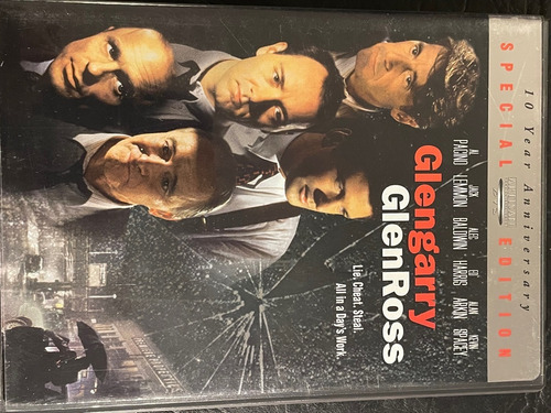 Glengarry Glen Ross 10th Year Anniversary Special Editiondvd