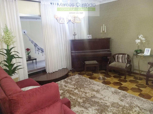 Casa Com 4 Dorms, Santa Paula, São Caetano Do Sul - R$ 1.68 Mi, Cod: 690 - V690