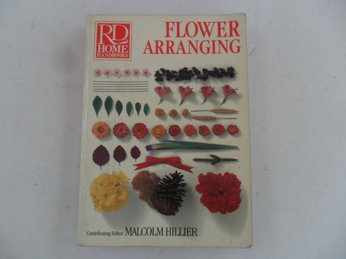 Libro Arreglos Florales Flower Arranging Malcolm Hillier 