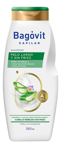 Bagóvit Capilar Pelo Largo Sin Frizz Shampoo Cabello Rebelde