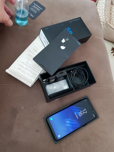 Galaxy S8 Black Piano 64 Gigas Black Piano Sem Detalhes