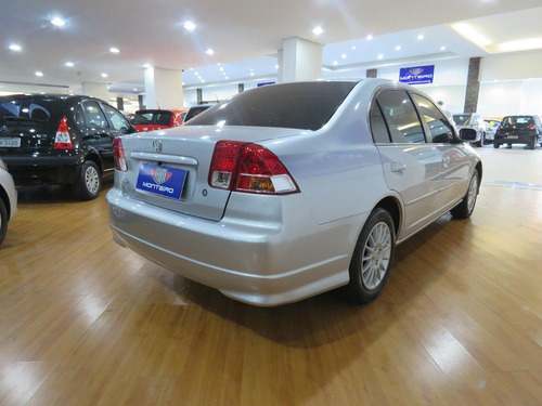 Honda Civic 1.7 Ex Aut Blindagem Iiia Completa C/ Couro