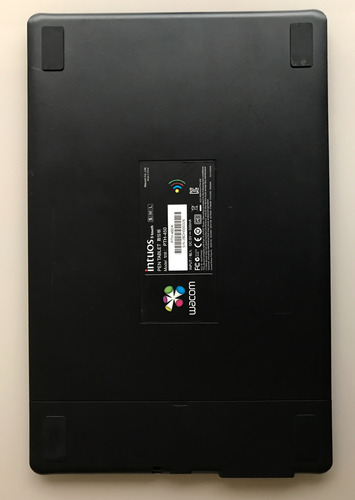 Mesa Digitalizadora Wacom Intuos 5 Touch Pth-450 Preto (Usado)
