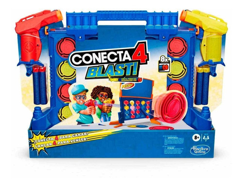 Juego De Mesa Conecta 4 Hasbro E3578