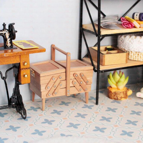 1/12 Casa De Muñecas En Miniatura Escena Modelo Accesorios