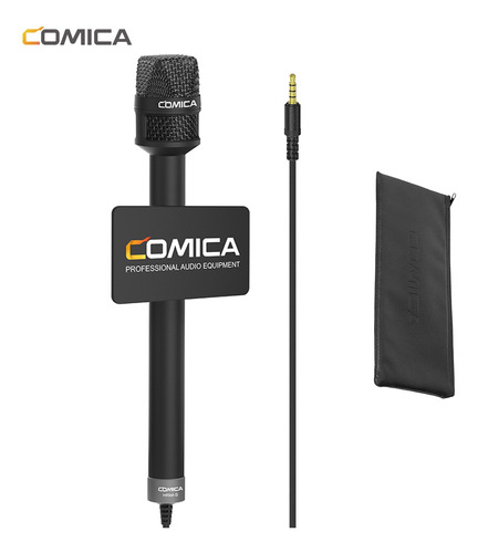 Comica Hrm-s - Micrófono De Mano Para Smartphone