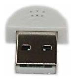 Mini Micrófono Usb Para Computadora Portátil, Controlador De