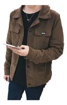 Comprar Chamarra De Moda Corta Delgada De Pana De Moda Para Hombre