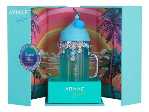 Eau De Parfum Island Bliss De Armaf Delights, 100 Ml, Para P