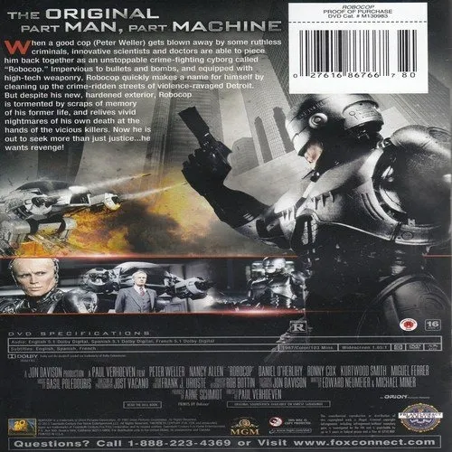 Robocop: El Policía Del Futuro