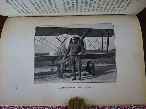 Imagen 4 de 6 de Come Divenni Aviatore - Dedalo - Milano 1929 Aviación