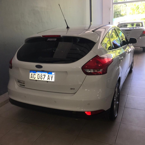 Ford Focus Sedán 4 Ptas Se Plus At 2017
