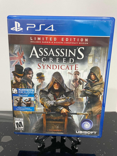 Assassins Creed Syndicate (ps4)