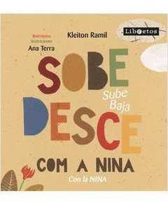 Livro Sobe Desce (sube Baja) Com A N Kleiton Ramil / An