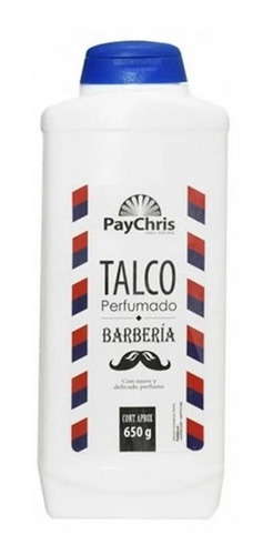 Talco Perfumado 650g Paychis