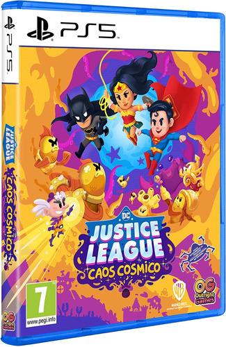 Dc Justice League: Caos Cosmico - Ps5
