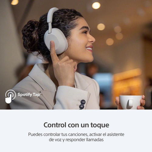 Imagen 6 de 8 de Audífonos Noise Cancelling Con Bluetooth Wh-1000xm5 Color Negro