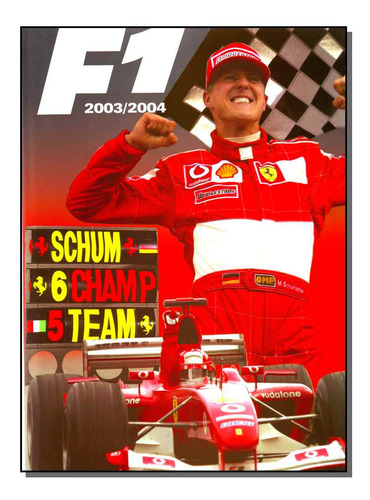 Libro Formula 1 Anuario 2003 2004 Cp Dura De Vasconcelos Lui