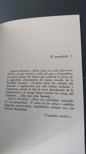 José María Eca De Queiroz El Mandarìn Biblioteca Jl Borges