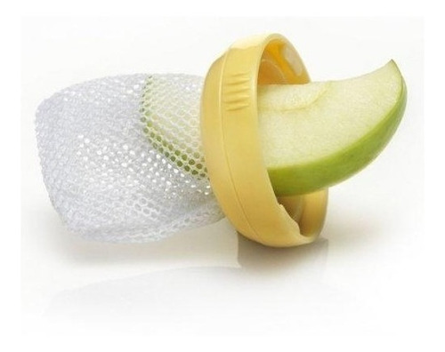 Imagen 7 de 10 de Chupete Para Frutas Nuby Ayuda Al Bebe A Comer Frutas 6m+