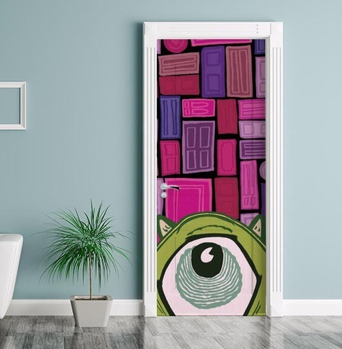 Vinilo Decorativo Para Puertas Personalizado