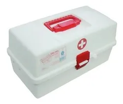 Comprar Maleta Medicamentos Com Divisorias Em 292 Cor Branco no Mercado Livre